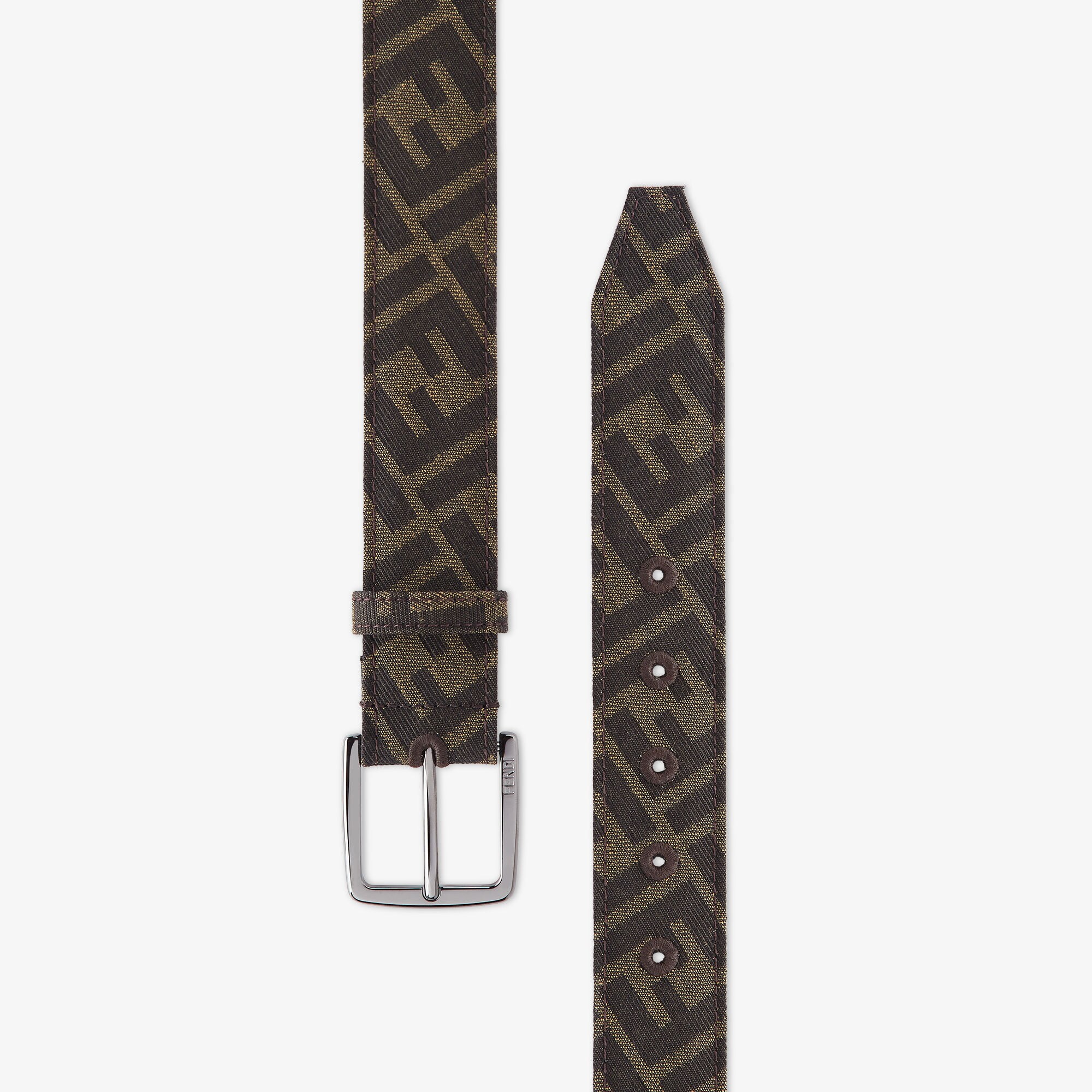 Fendi men's reversible belt best sale
