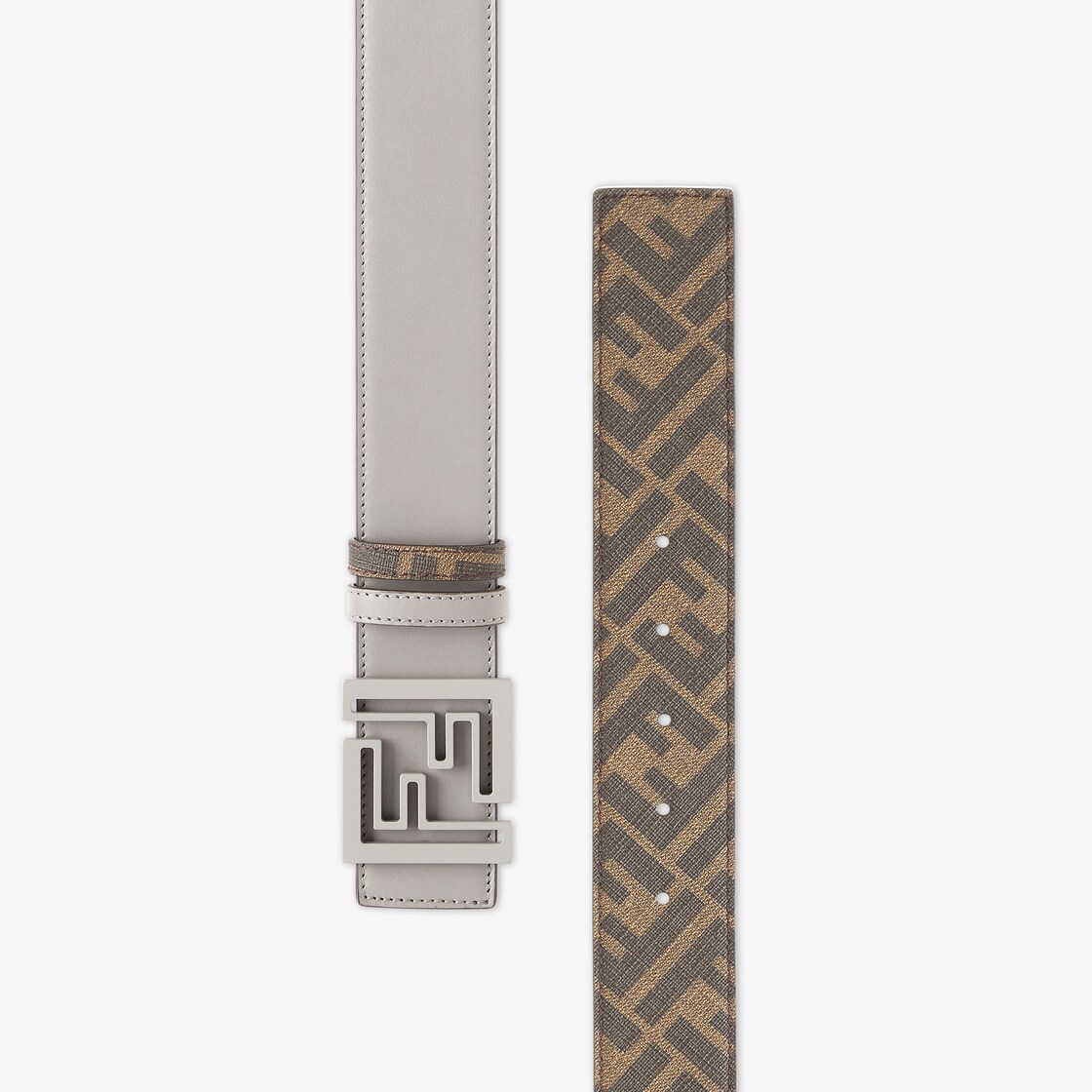 Fendi forever outlet logo belt