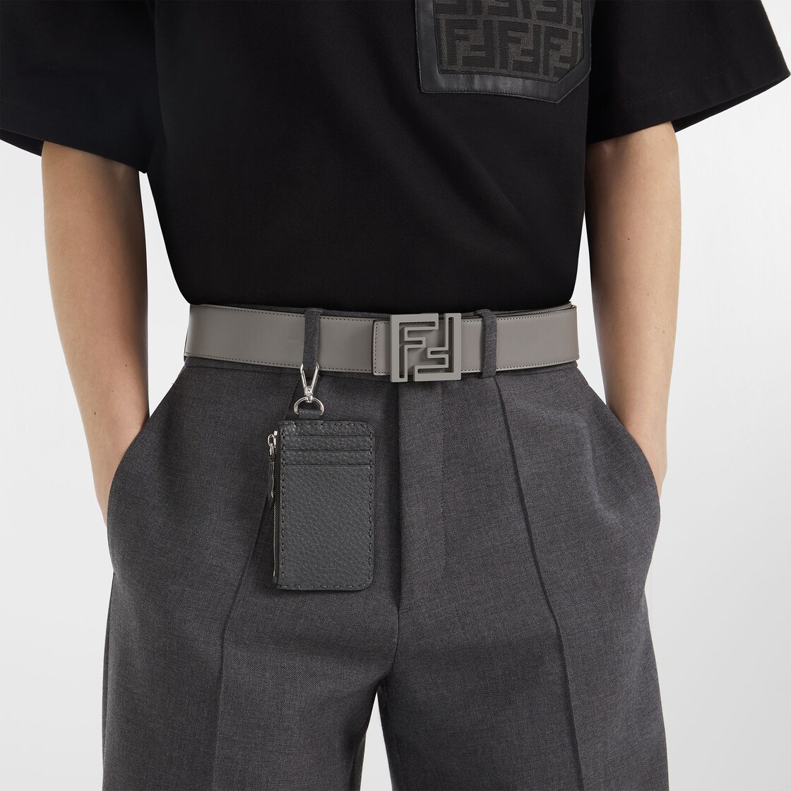 Fendi cheap mens belt