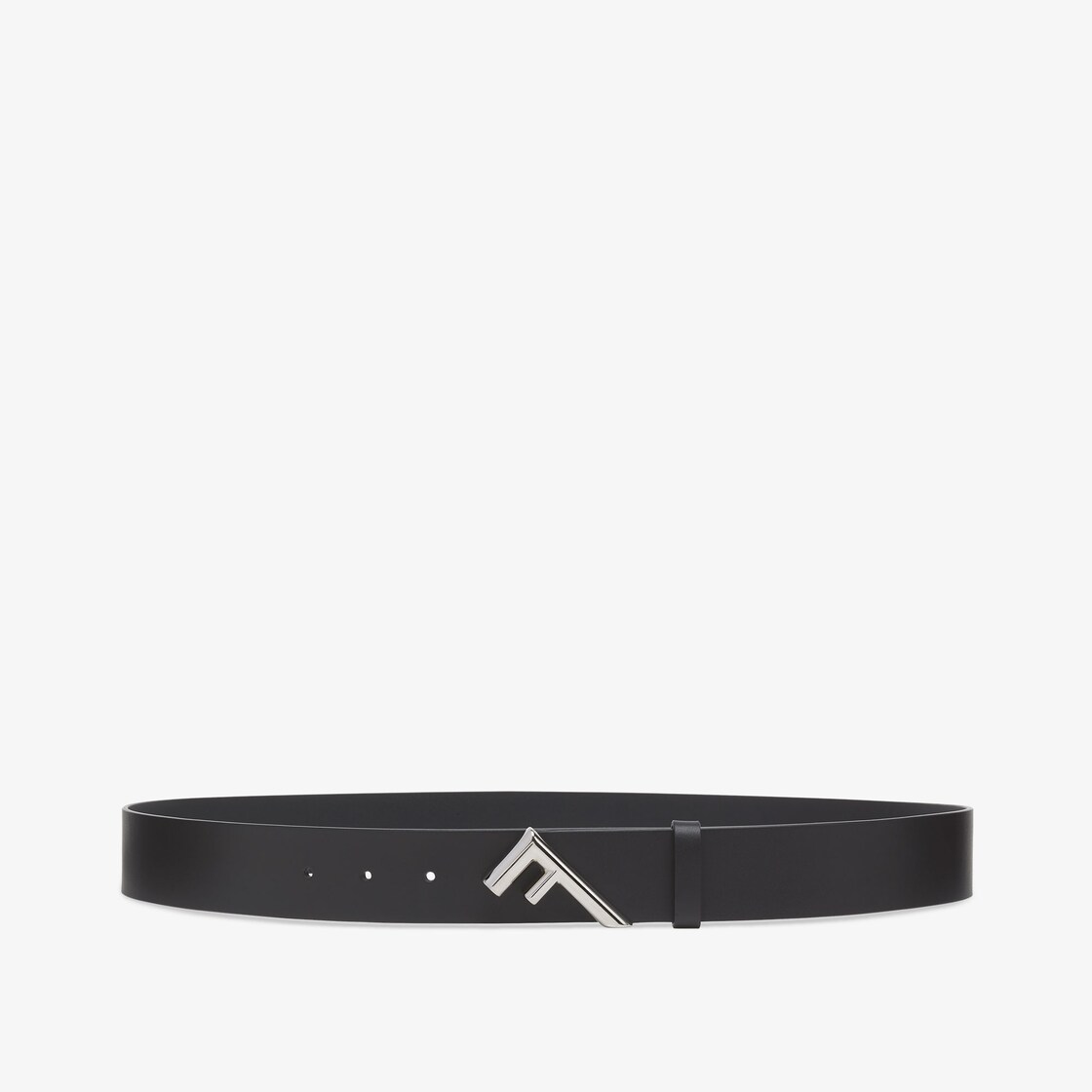 Fendi Five BeltBlack leather belt