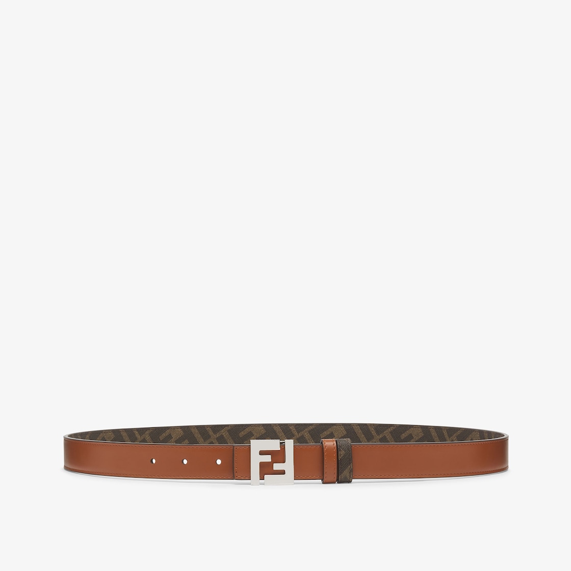 特価商品 【美品】FENDI ベルト レザー バックル FFロゴ フェンディ 