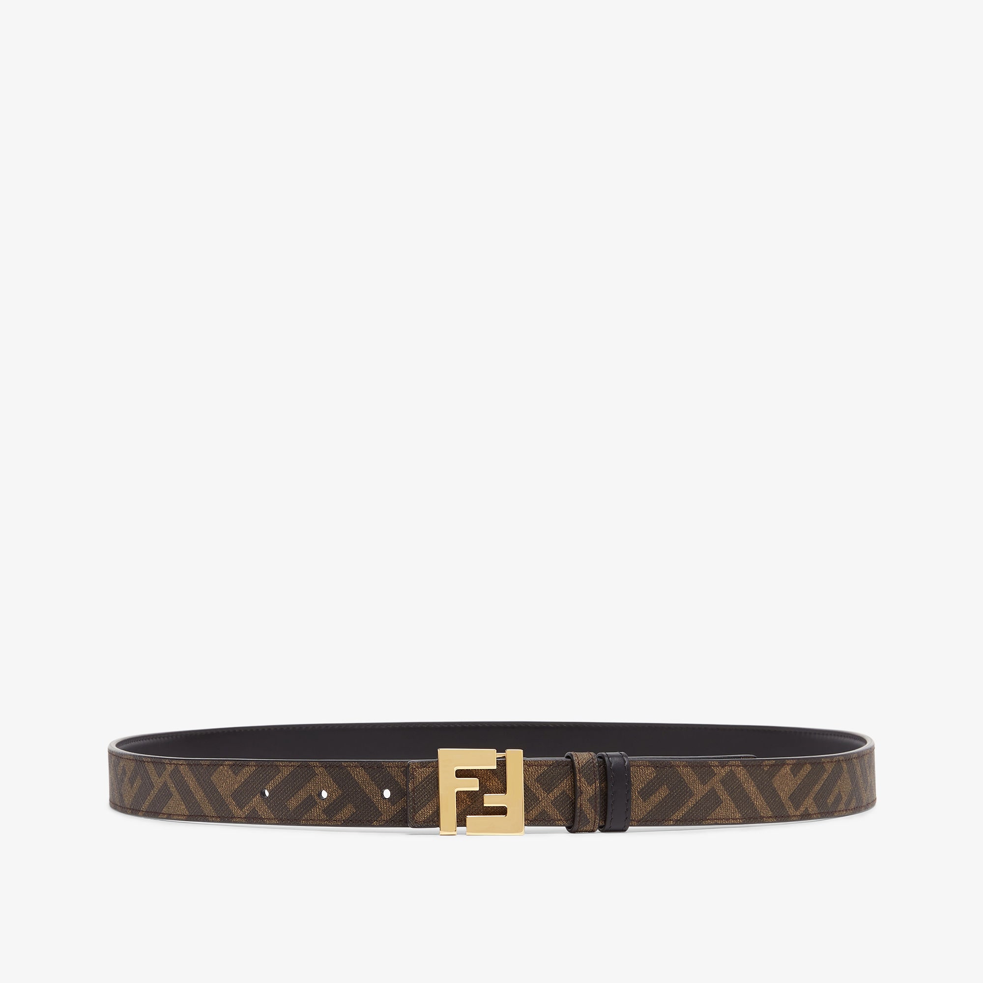 All black fendi belt hotsell