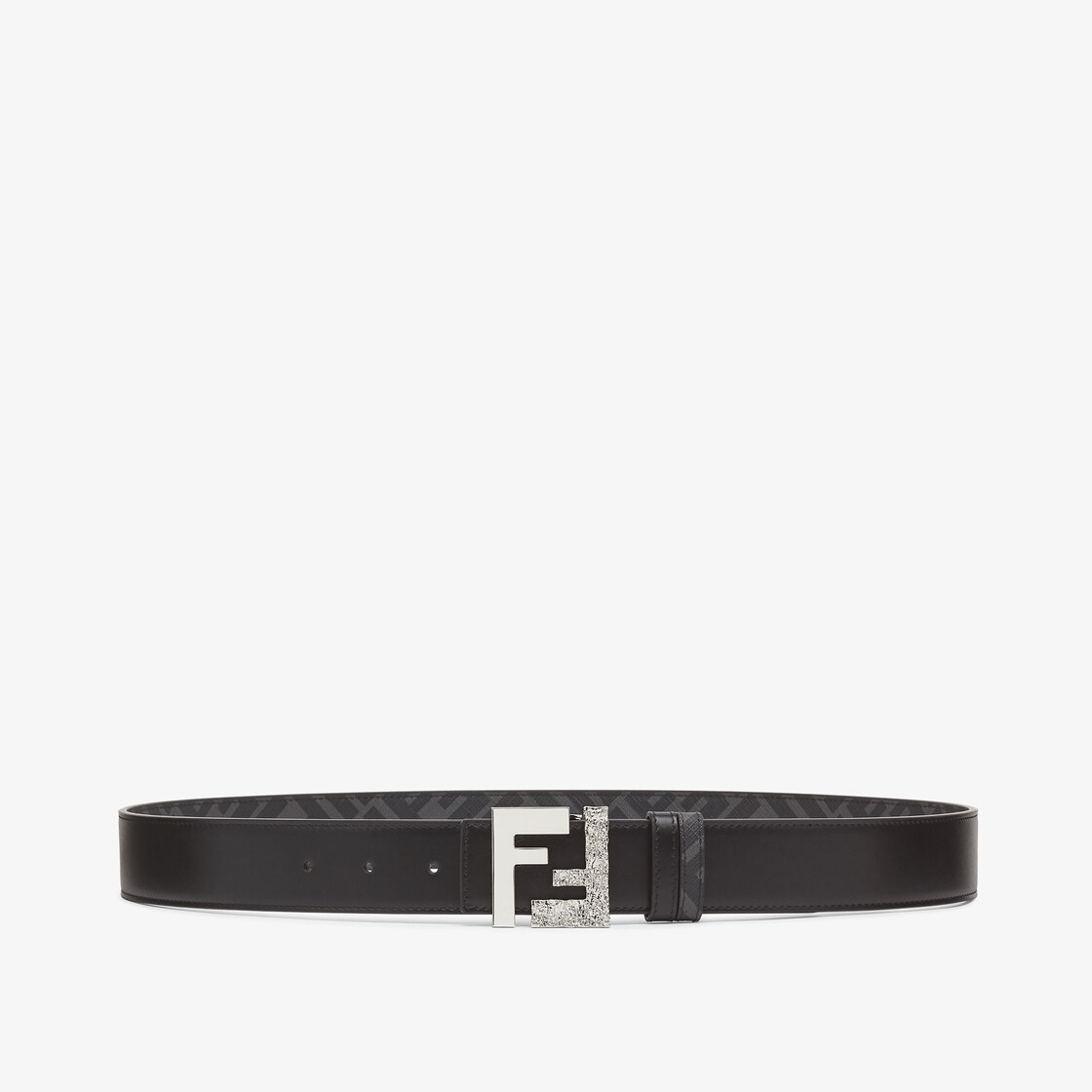 White fendi shop belt men's