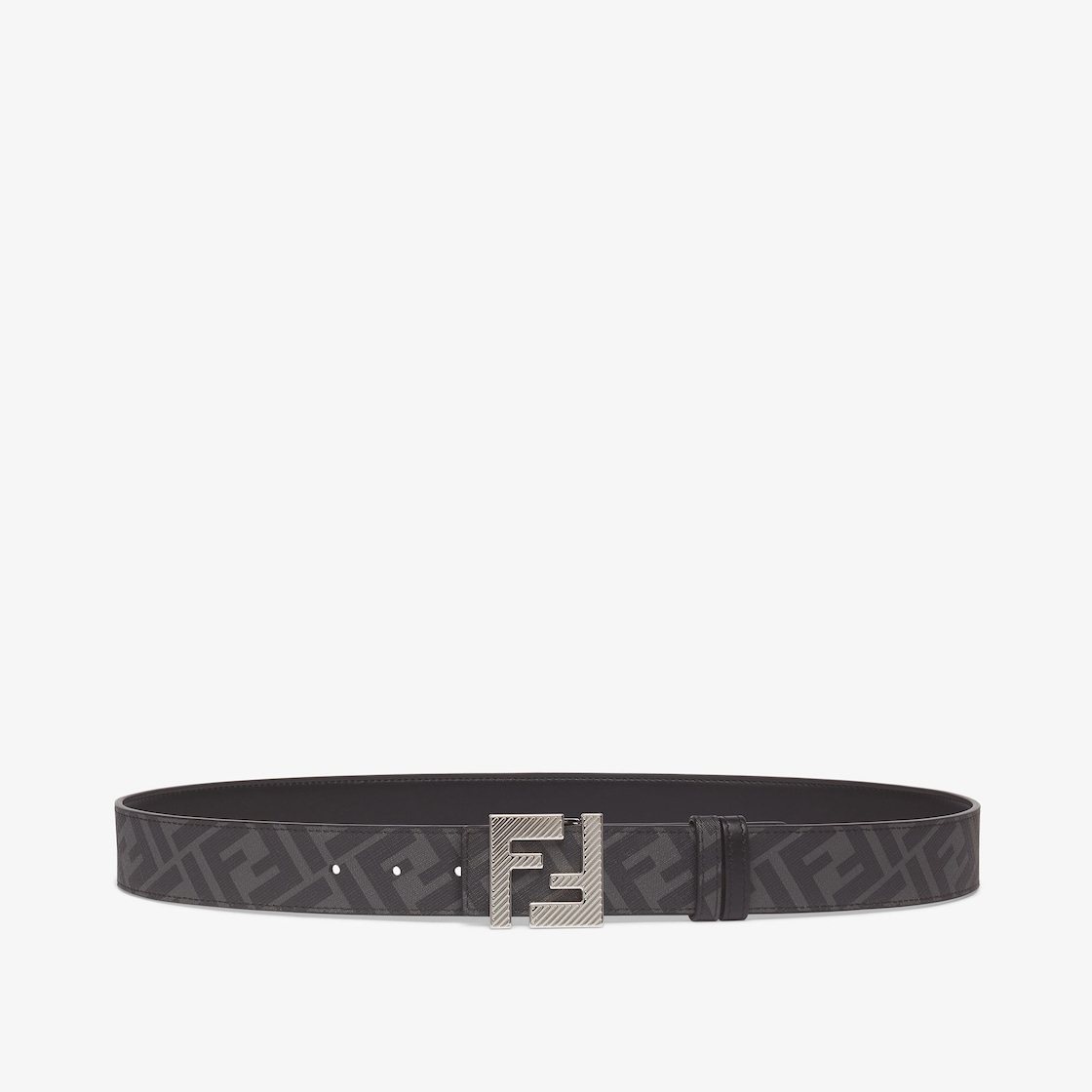 FF Squared Belt Leather Black - Image 3/5