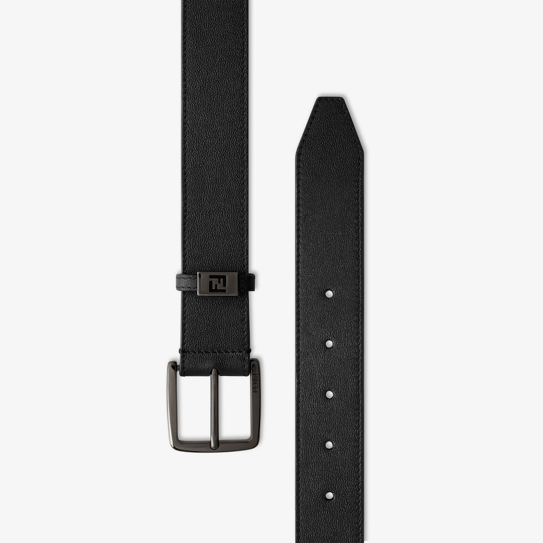 FF Belt Leather Black - Image 2/2