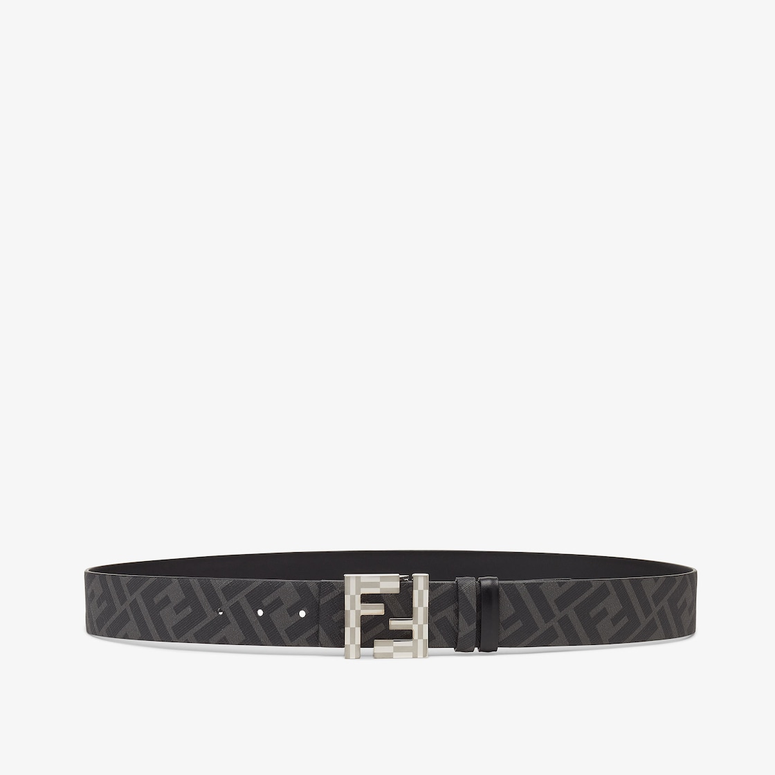 FF Squared Belt Leather Black - Image 2/4