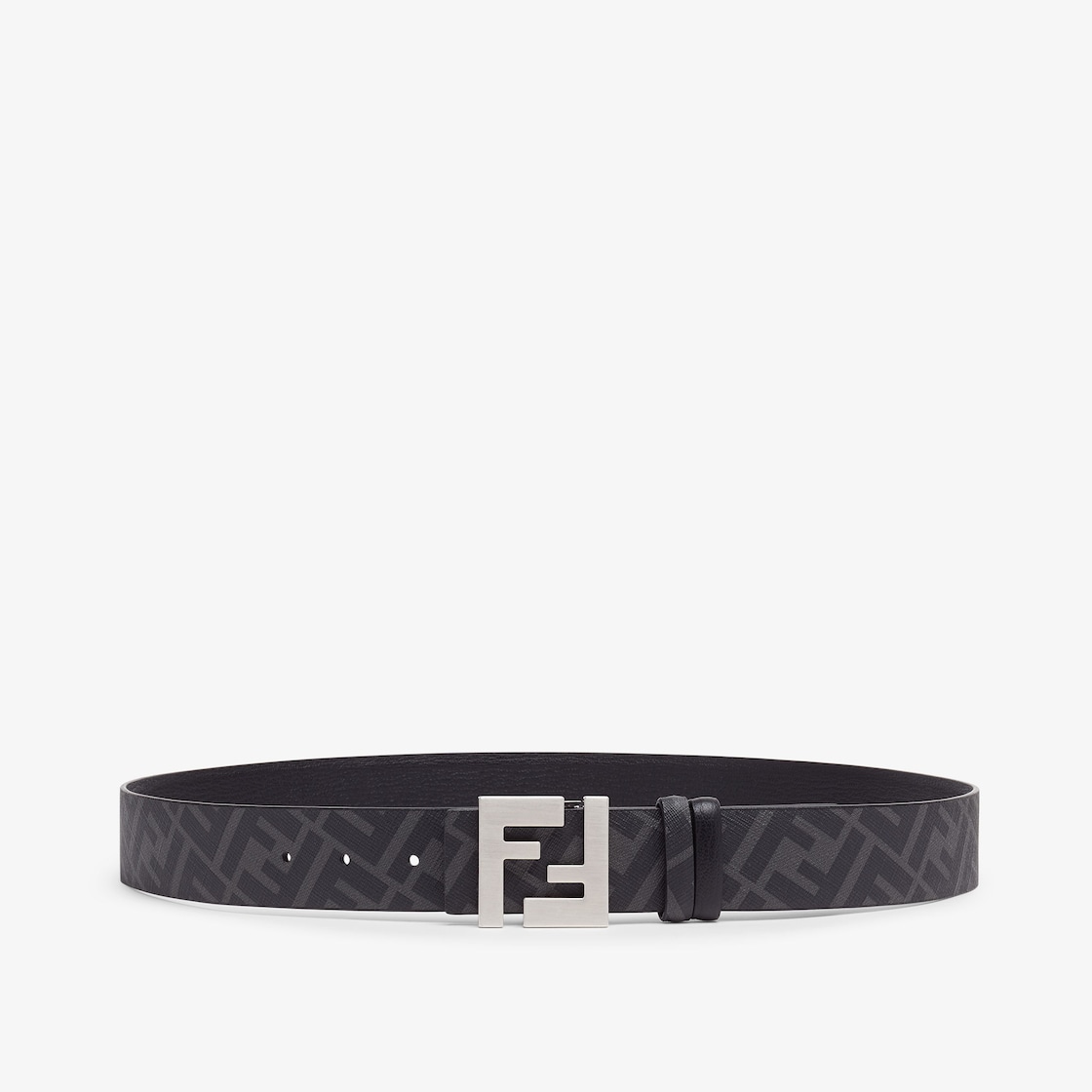 FF Squared Belt Leather Black - Image 3/5