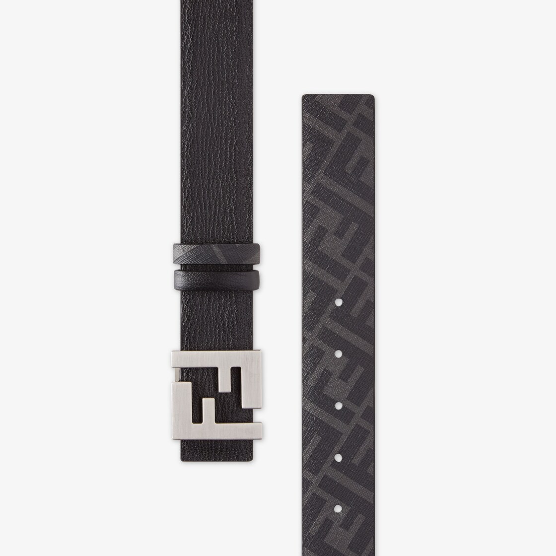 FF Squared Belt Leather Black - Image 4/5