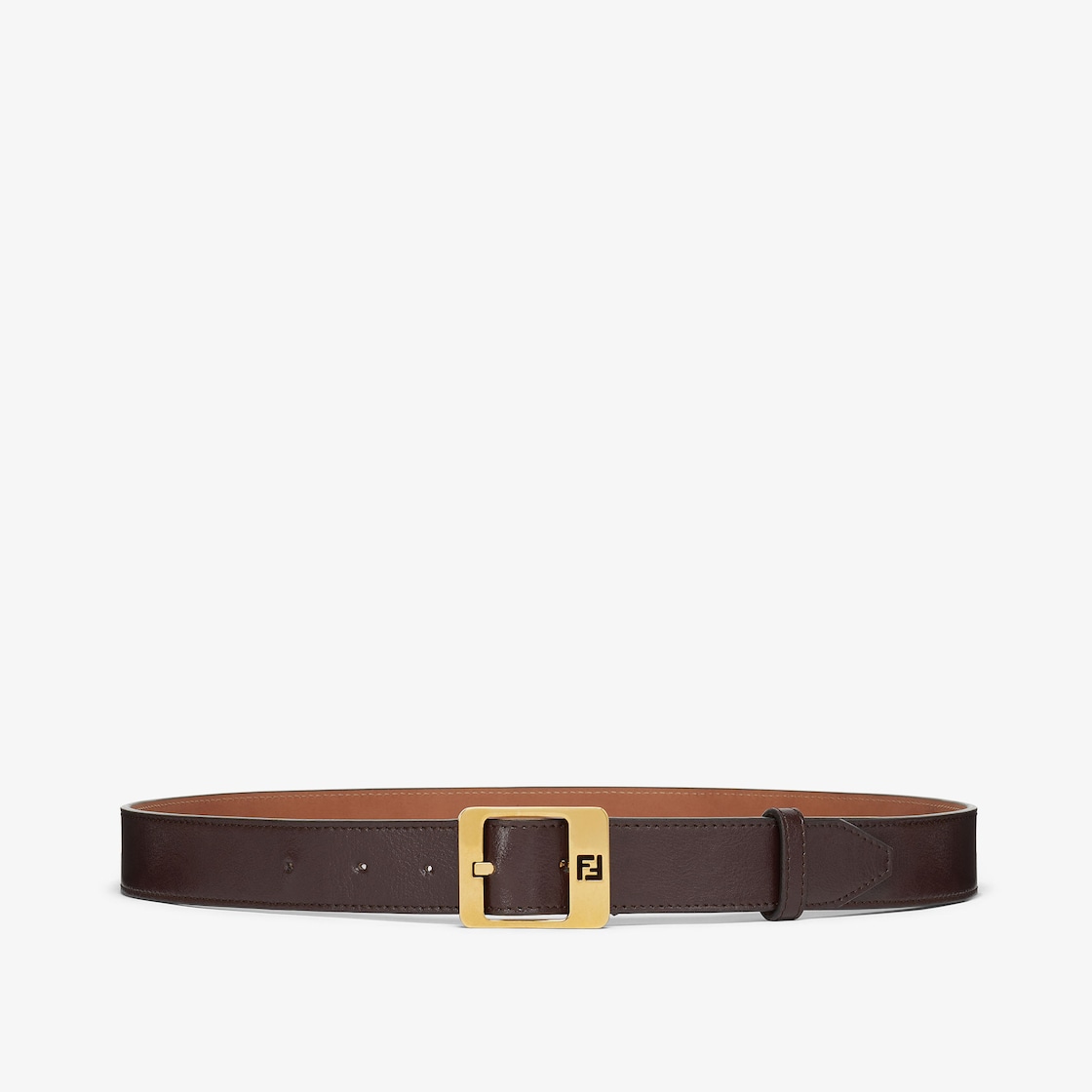 ベルト レザー ブラウン | Fendi ベルト レザー ブラウン | Fendi
