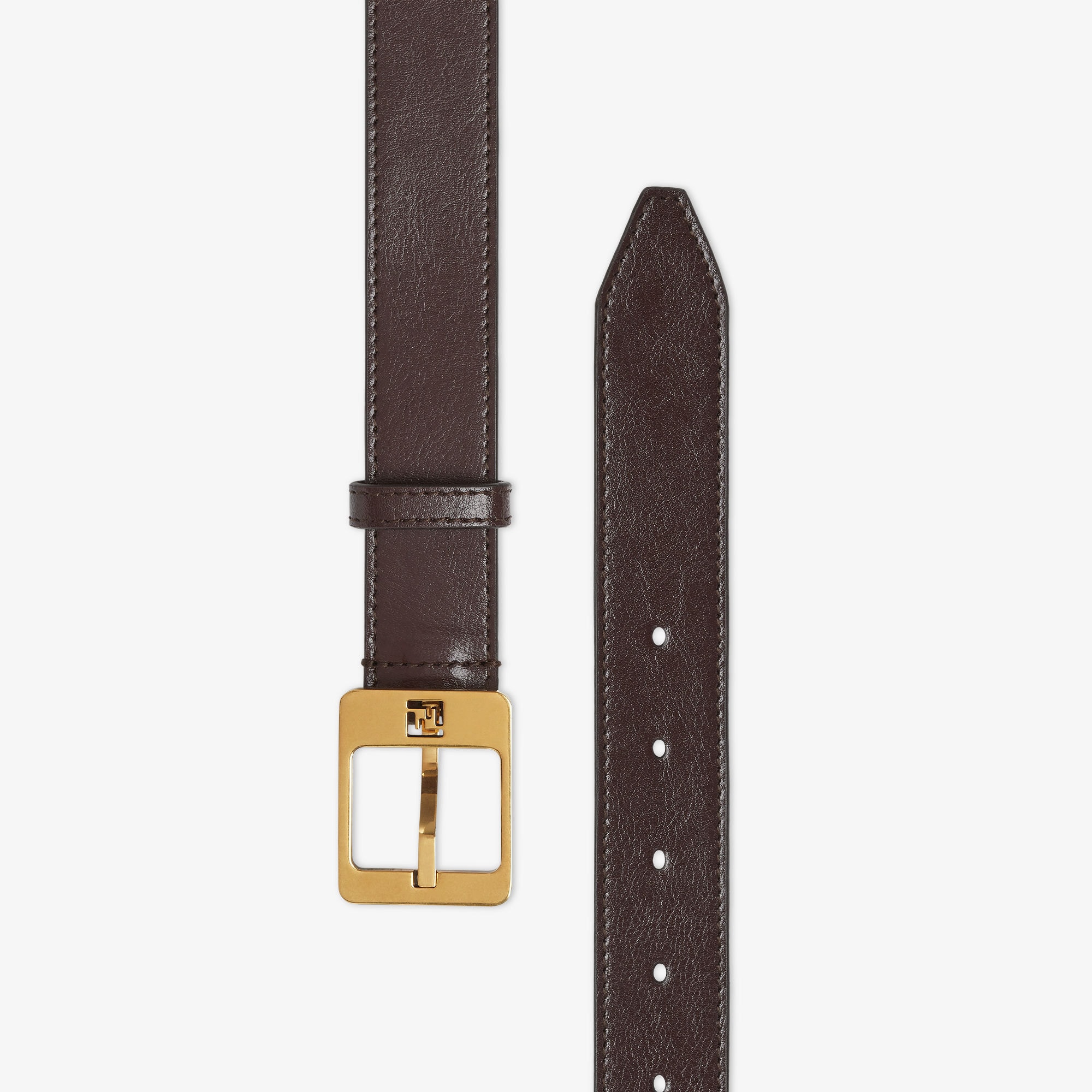 ベルト レザー ブラウン | Fendi ベルト レザー ブラウン | Fendi