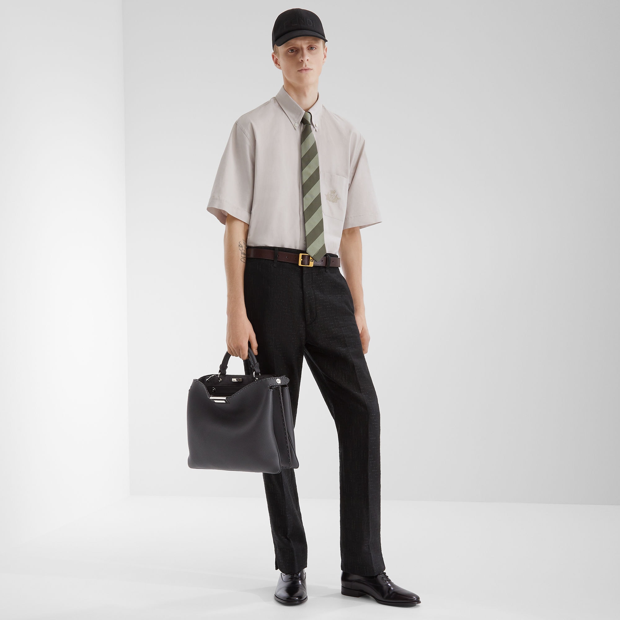 ベルト レザー ブラウン | Fendi ベルト レザー ブラウン | Fendi