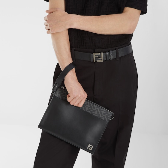 Fendi Squared Ff Belt | Thumbnail 4
