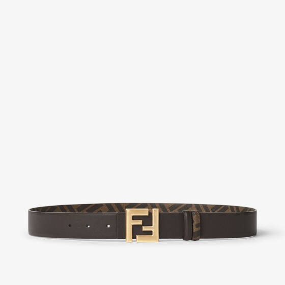 Fendi Belts In Brown