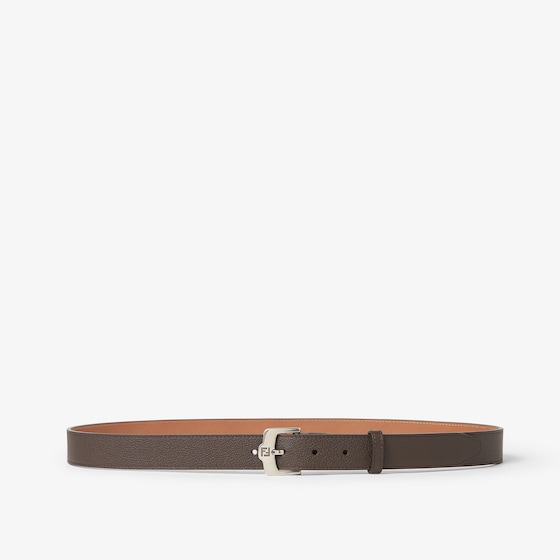 Belt with buckle and engraved FF motif