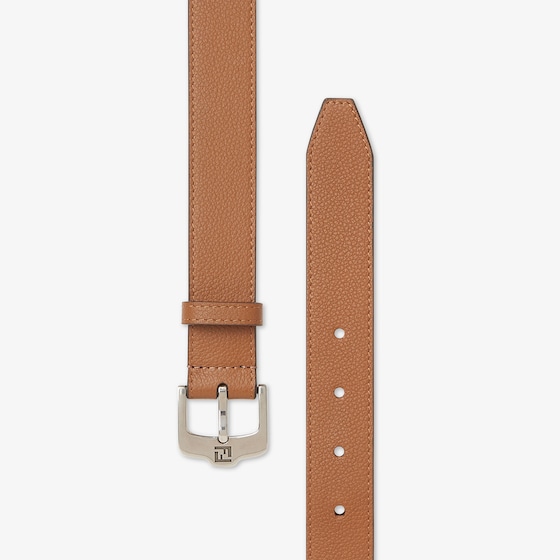 Fendi Belt with buckle and engraved FF motif | Thumbnail 2