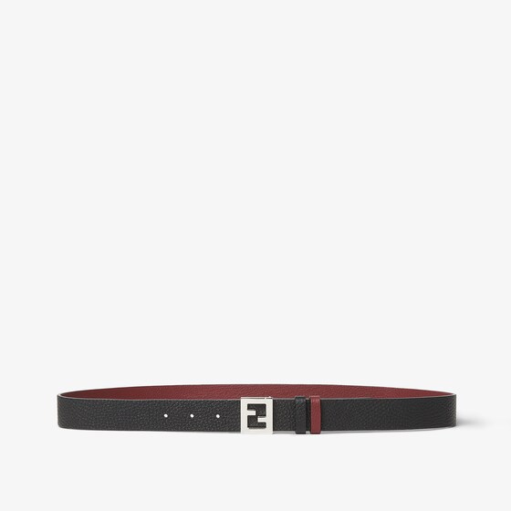 Fendi Reversible belt with FF buckle, a symbol of the brand since