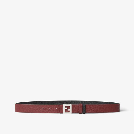 Fendi Reversible belt with FF buckle, a symbol of the brand since | Thumbnail 2
