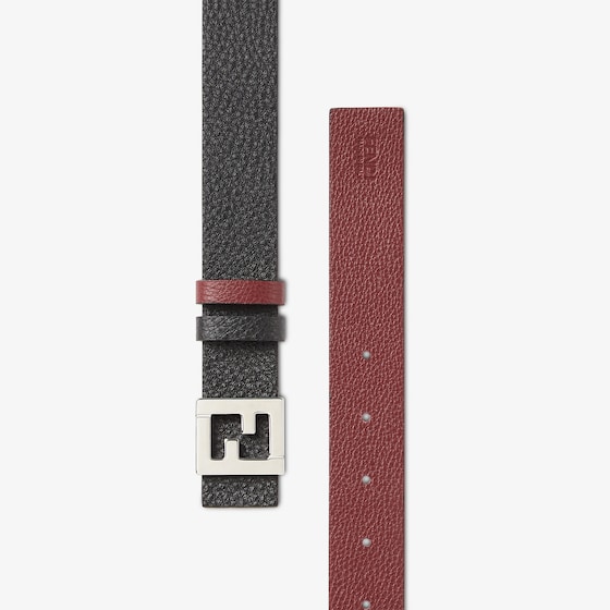Fendi Reversible belt with FF buckle, a symbol of the brand since | Thumbnail 3