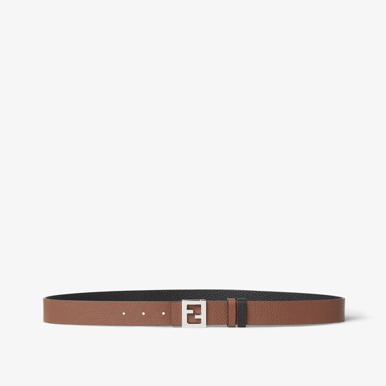 Fendi Reversible belt with FF buckle, a symbol of the brand since | Thumbnail 2