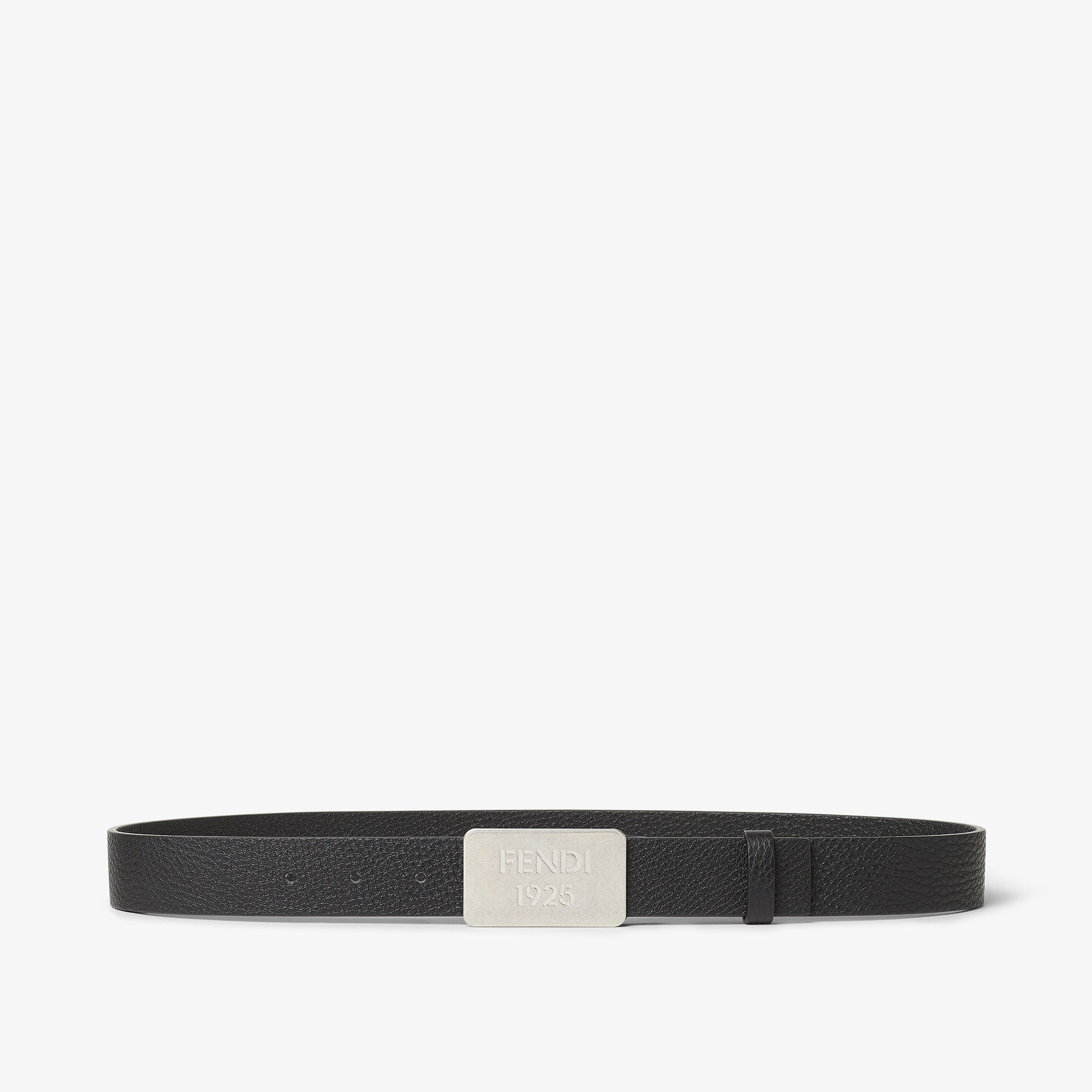 FENDI ブラックレザー ベルト FENDI 1925 ベルト レザー ブラック | Fendi