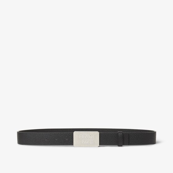Fendi Belt with a square buckle engraved with the 1925 logo