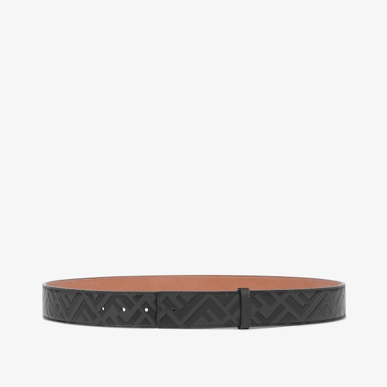 Fendi Belt In Black