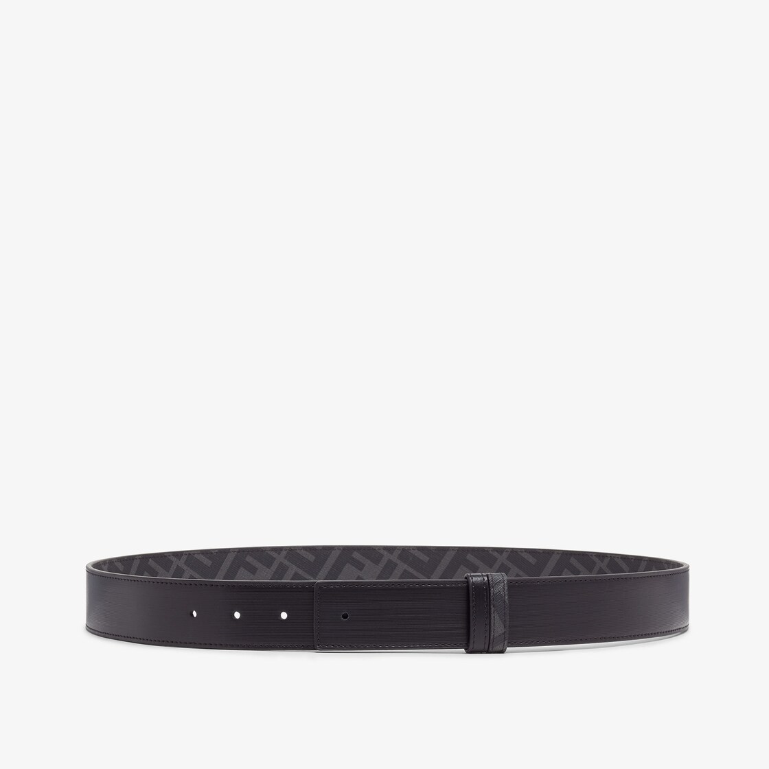 Belt Bar Leather Black - Image 1/3