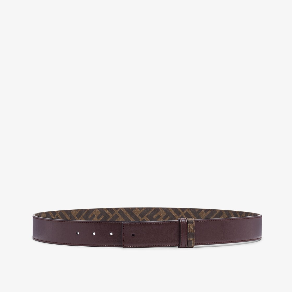 Belt Bar Leather Brown - Image 1/3