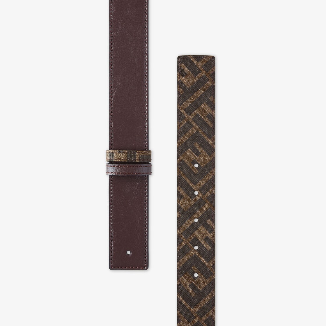 Belt Bar Leather Brown - Image 3/3