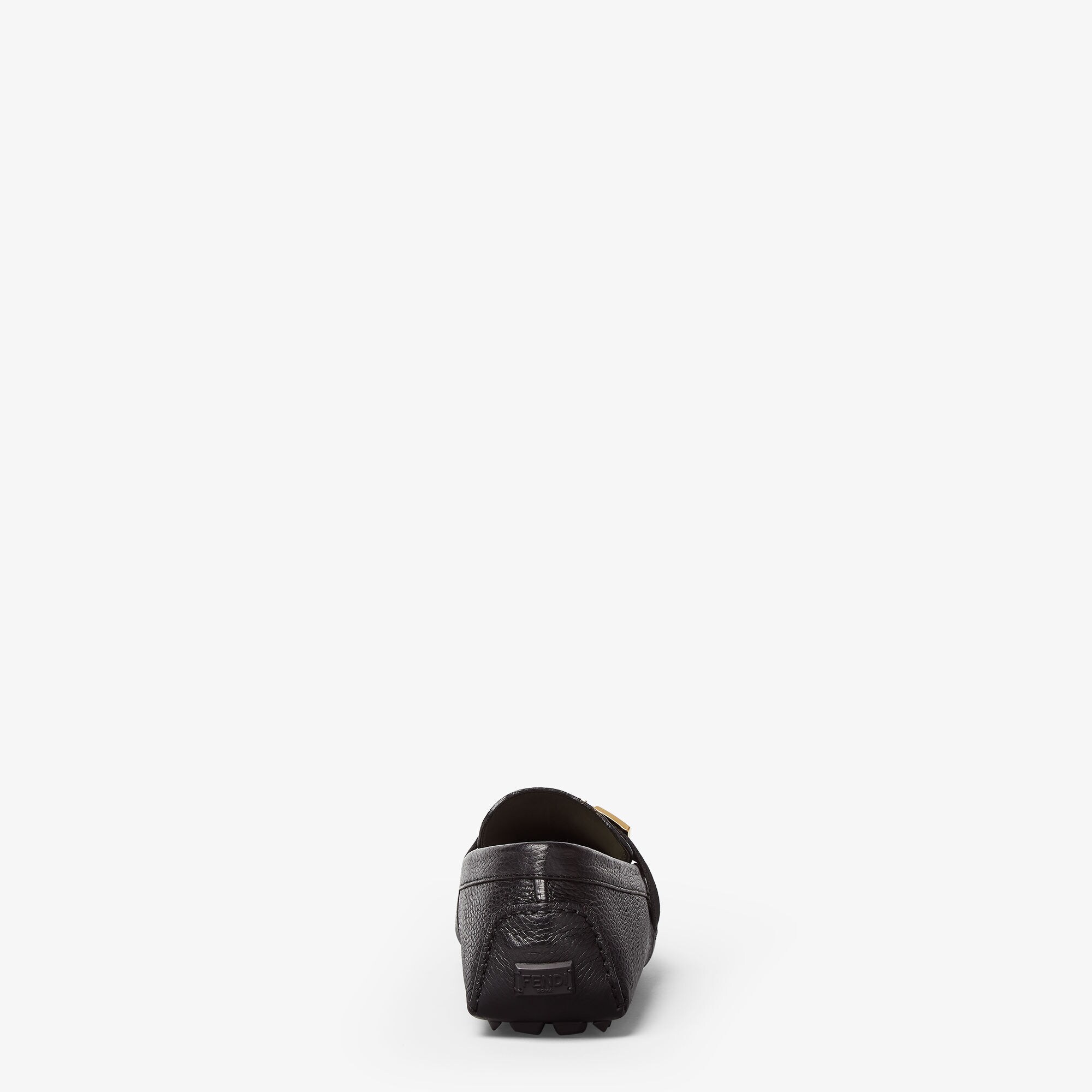 FF Squared Drivers Leather Black | Fendi
