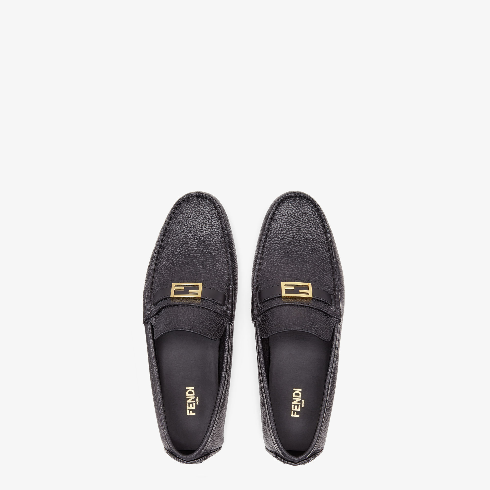 blue velvet loafers