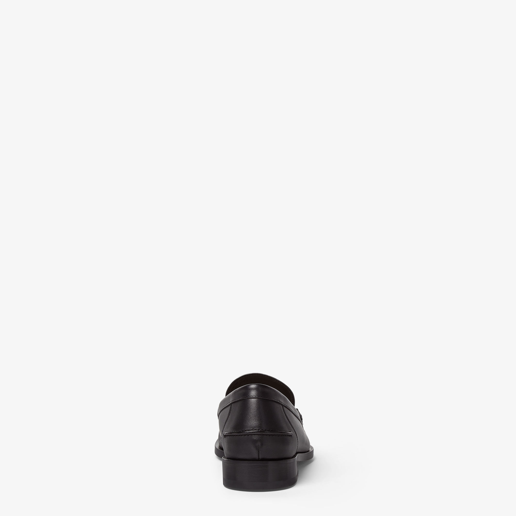 Fendi O'Lock loafers - Black | FENDI International