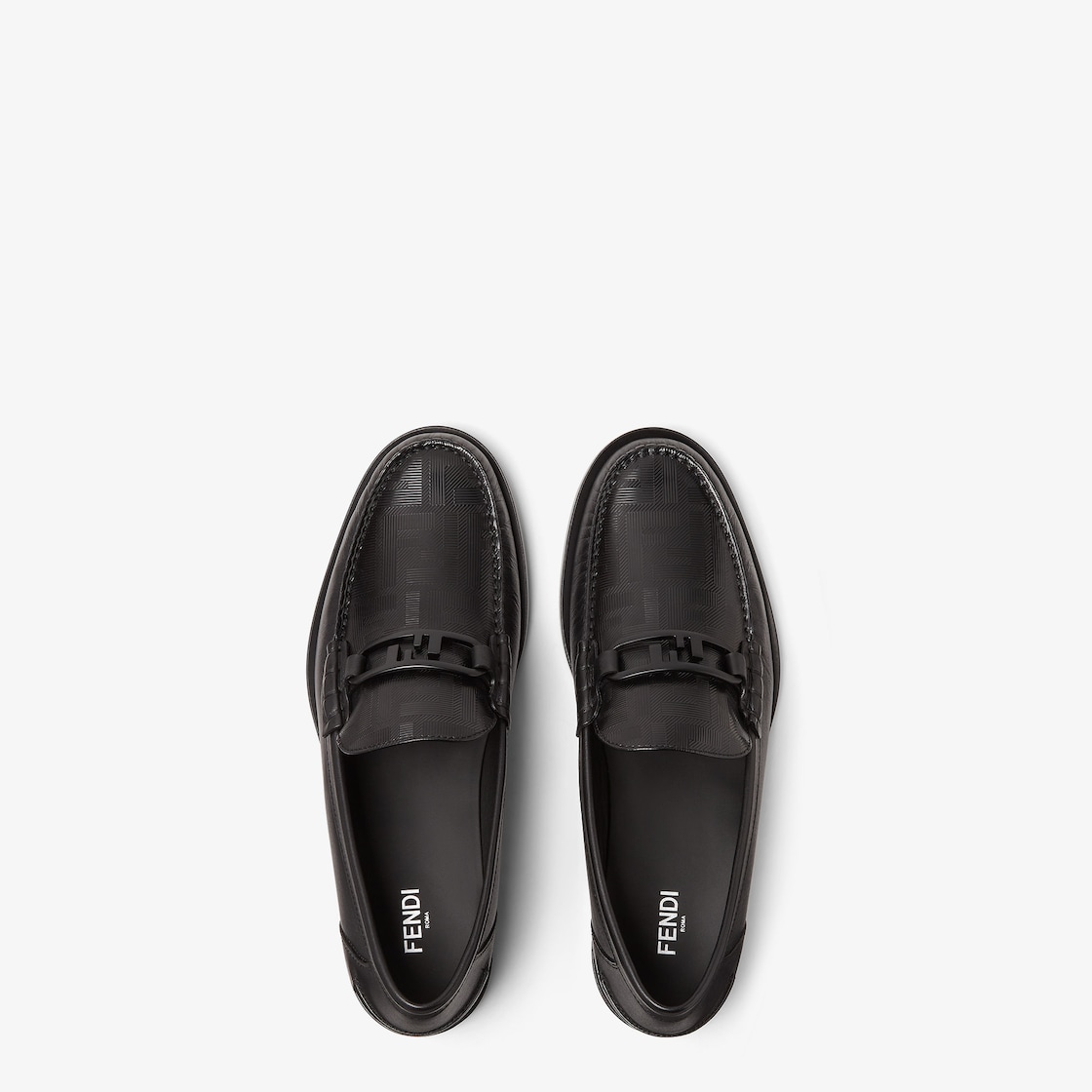 حذاء Fendi O'Lock loafer