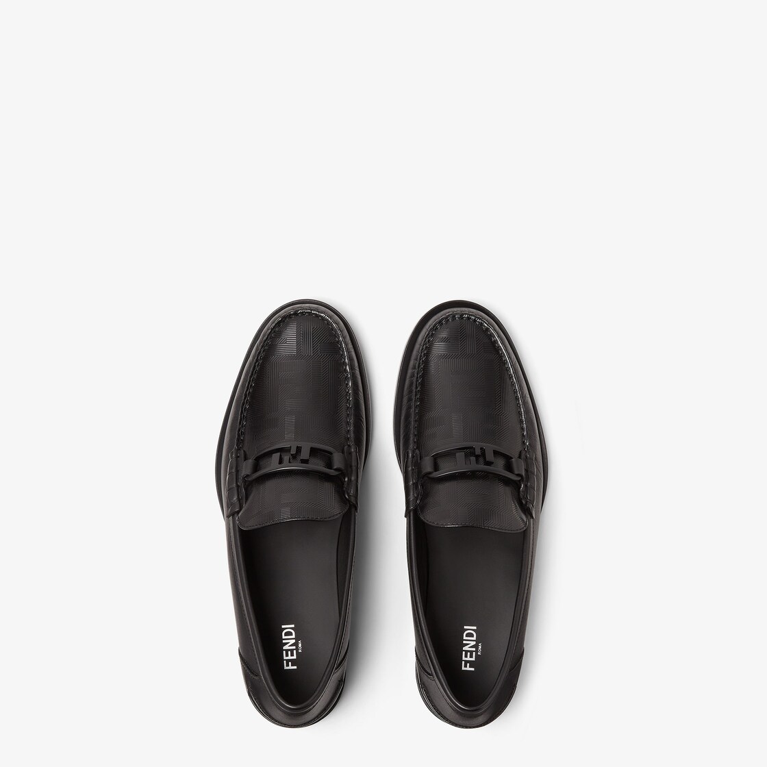 Fendi O'Lock loafers