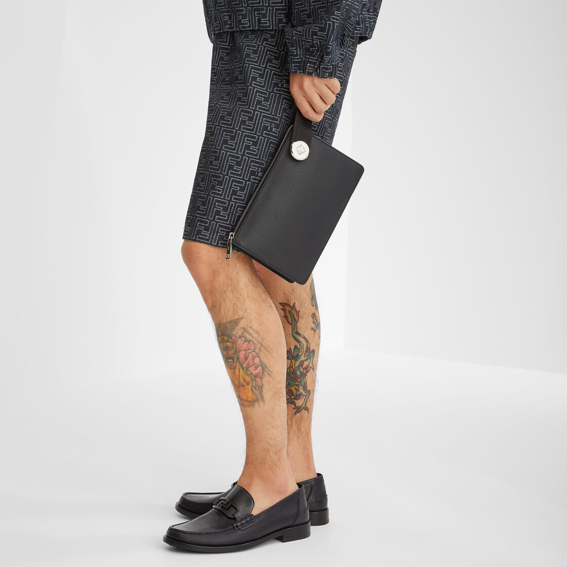 FENDI O'Lock樂福鞋