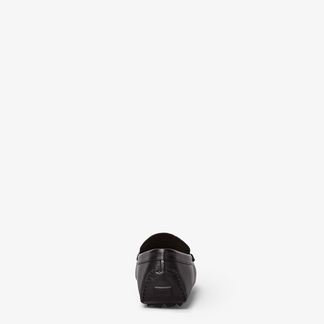 Fendi O'Lock Driving Shoes Leather Black - Image 3/6