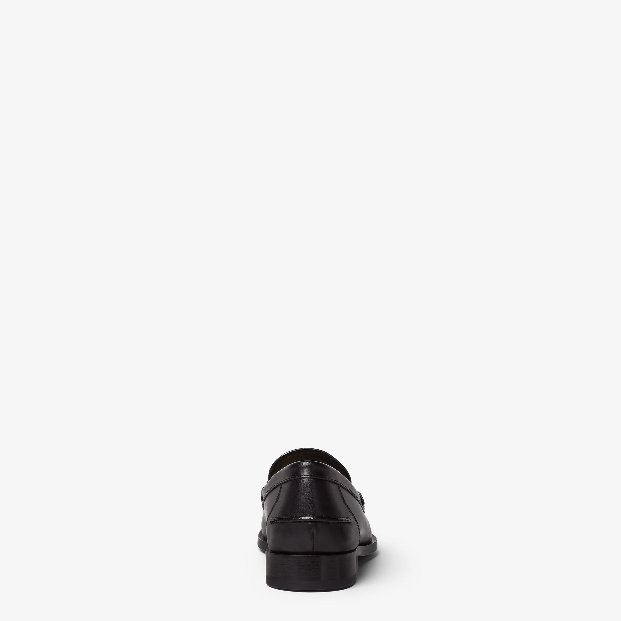 極美品　FENDI メンズ　ローファー　革靴　ズッカ　厚底　モカシン　27cm 極美品 FENDI メンズ ローファー 革靴 ズッカ 厚底 モカシン 27cm