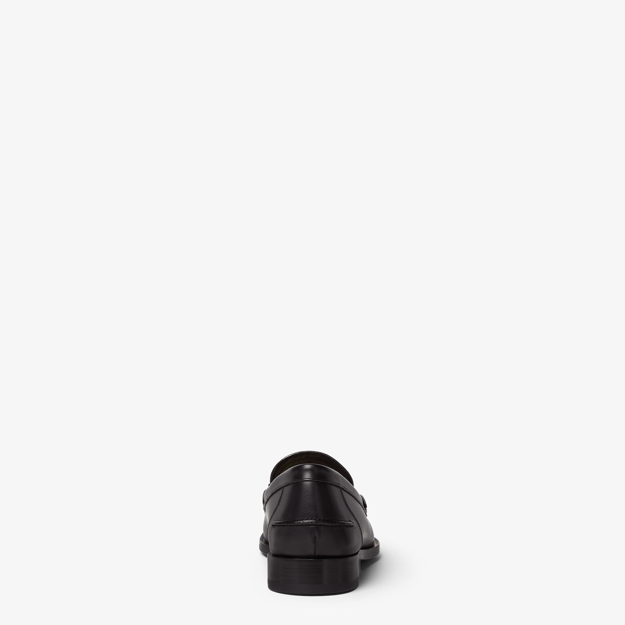 関税送料無料【FENDI】ブラックレザー ローファー 関税送料無料【FENDI】ブラックレザー ローファー (FENDI
