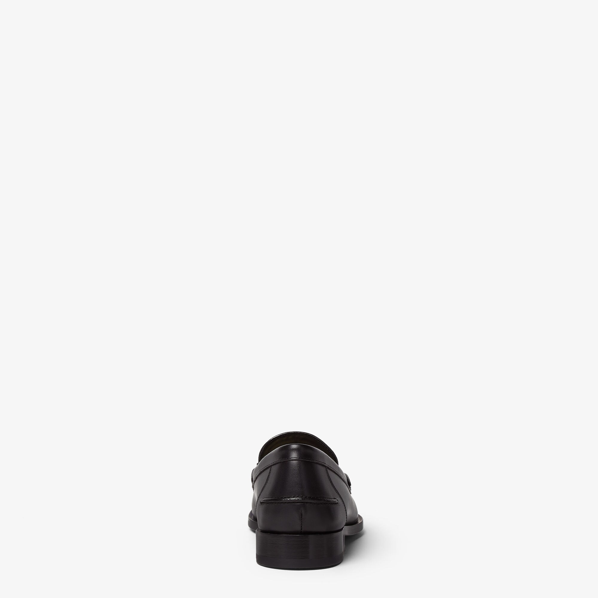 Fendi O'Lock loafers Leather Black | Fendi