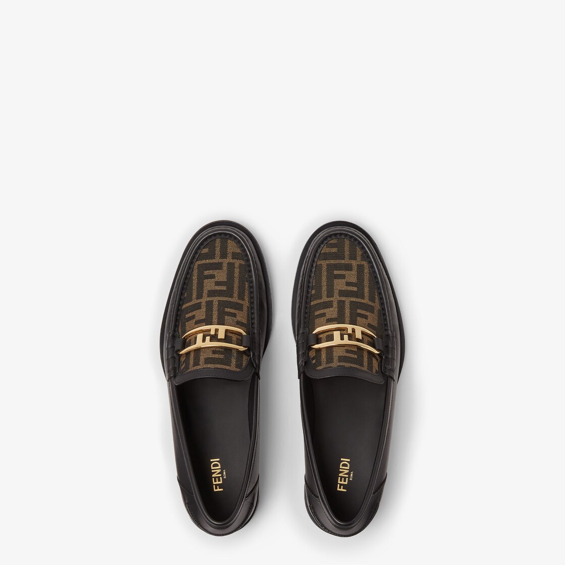 Fendi store loafers sale