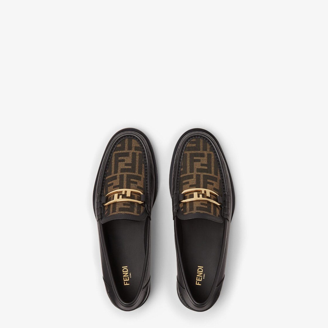 Fendi O’Lock loafers