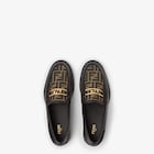 حذاء loafer Fendi O’Lock