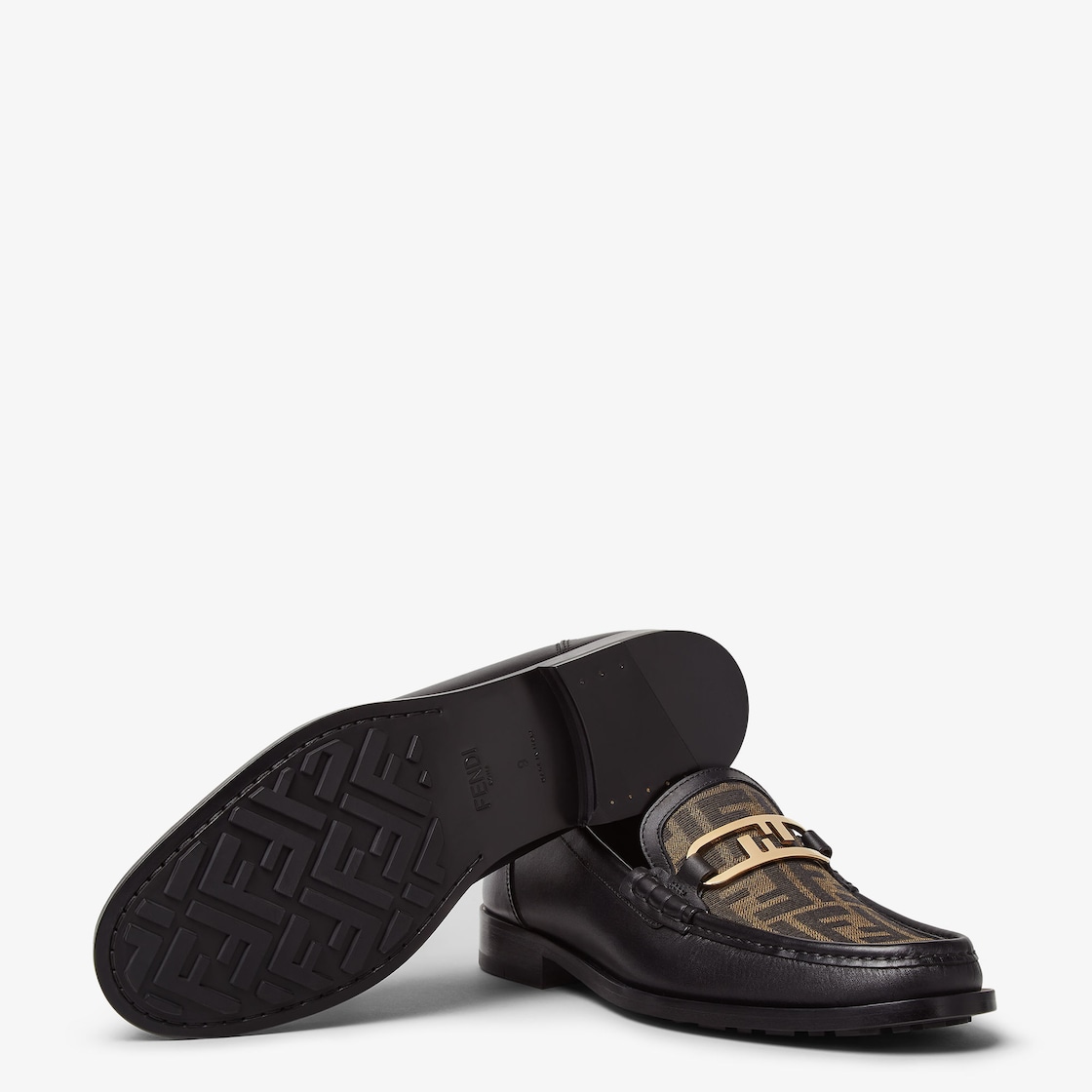 Fendi O’Lock loafers