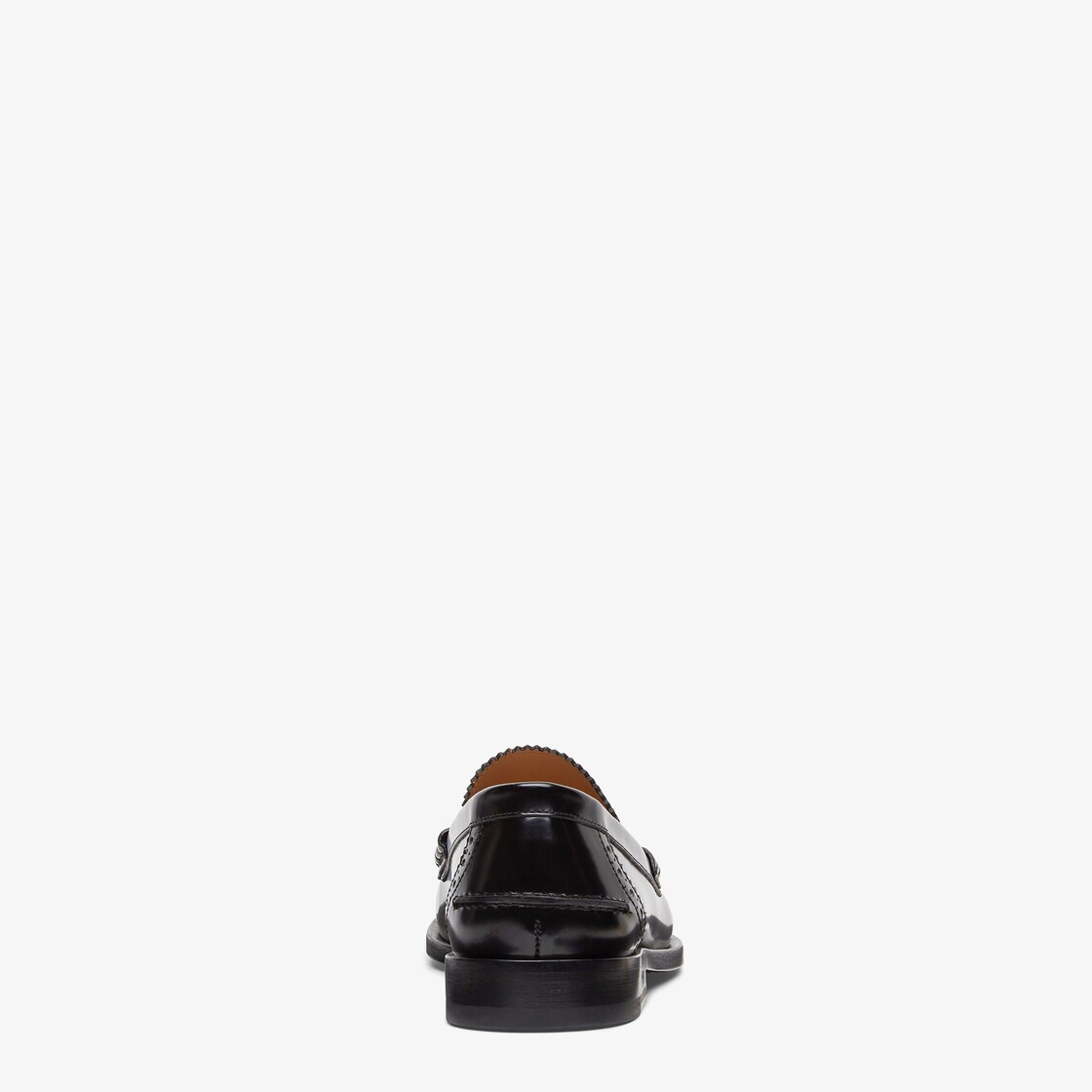 Fendi O'Lock loafers Black leather loafers Black - Image 4/6