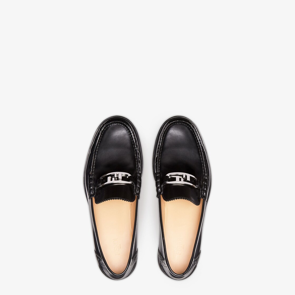 フェンディ オーロック ローファー レザー ブラック | Fendi フェンディ オーロック ローファー レザー ブラック | Fendi