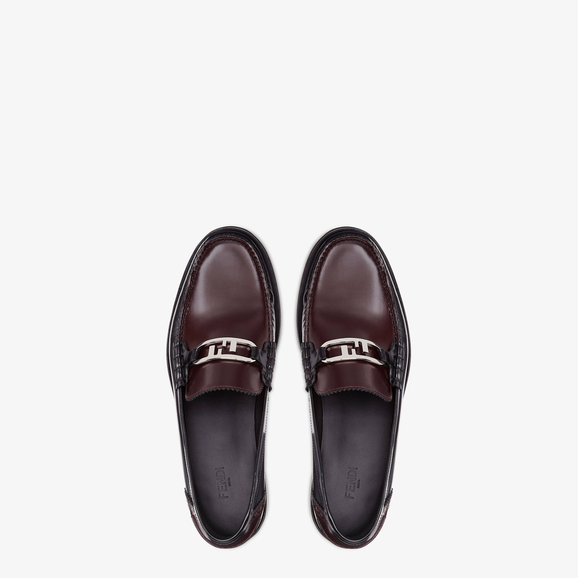 fendi loafer mens