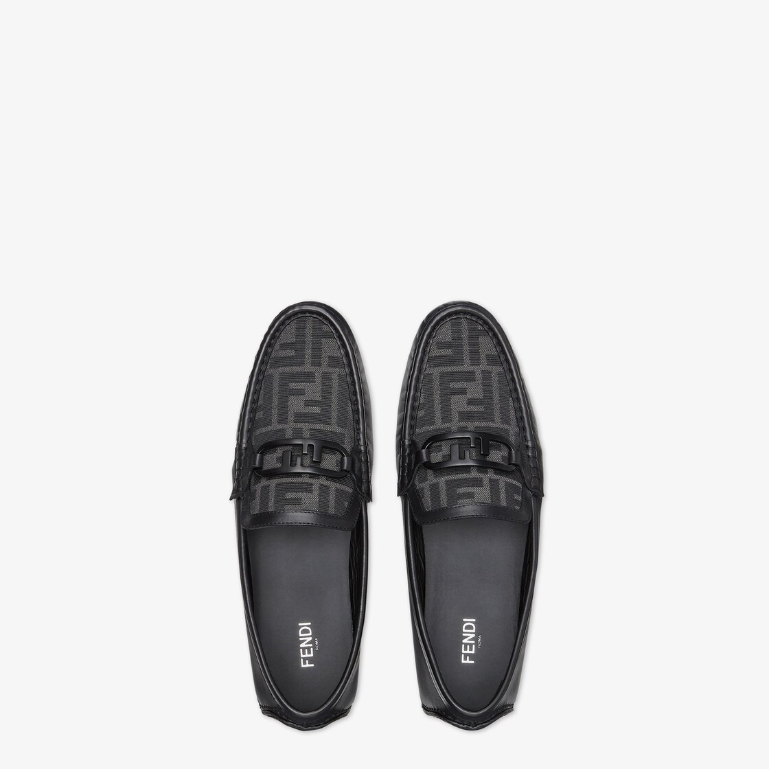 Fendi hotsell loafers men