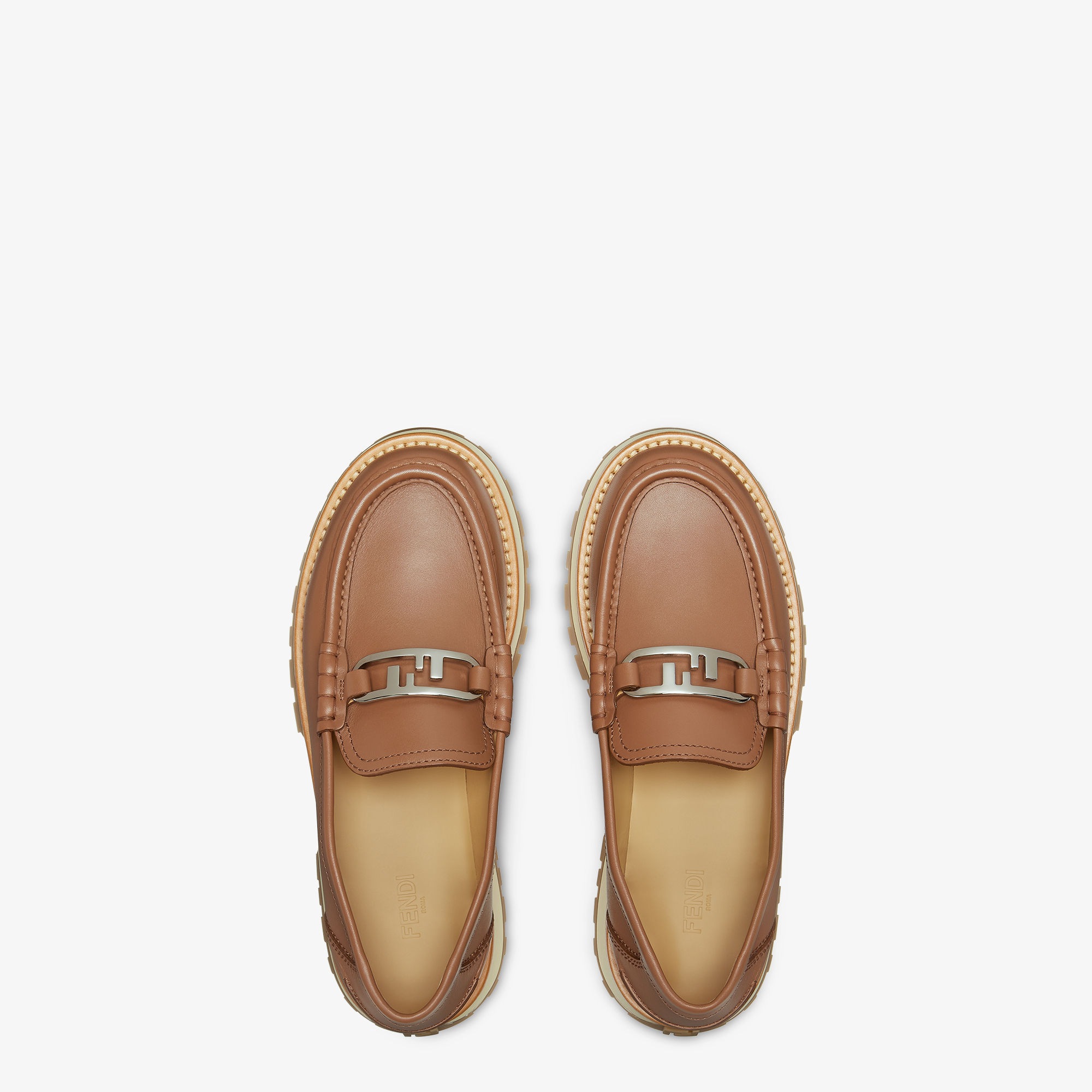fendi men's loafers