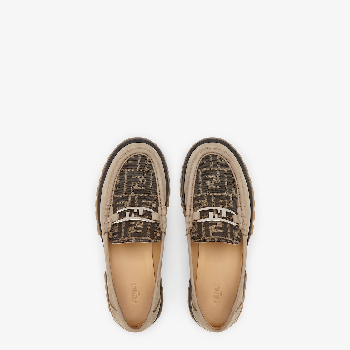 Fendi cheap loafers womens