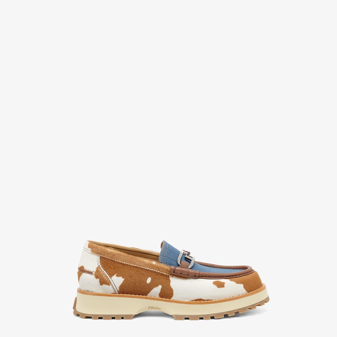 Fendi store boat shoes